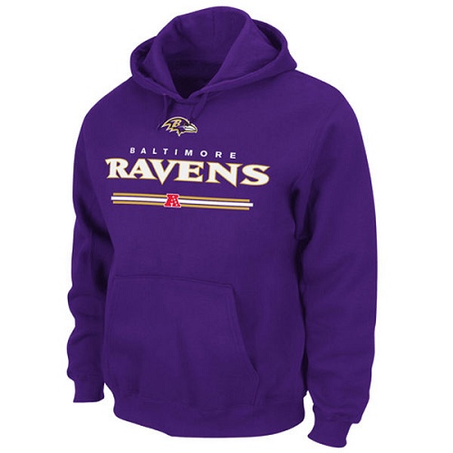 NFL Baltimore Ravens Critical Victory VI Hoodie